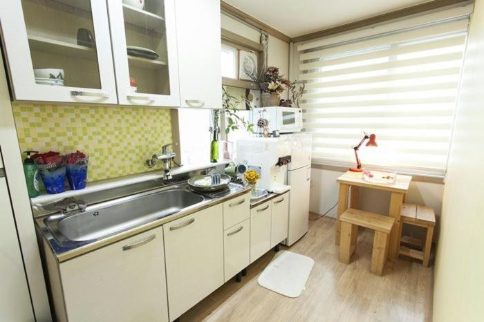 Danaharu Guesthouse Čondžu Exteriér fotografie